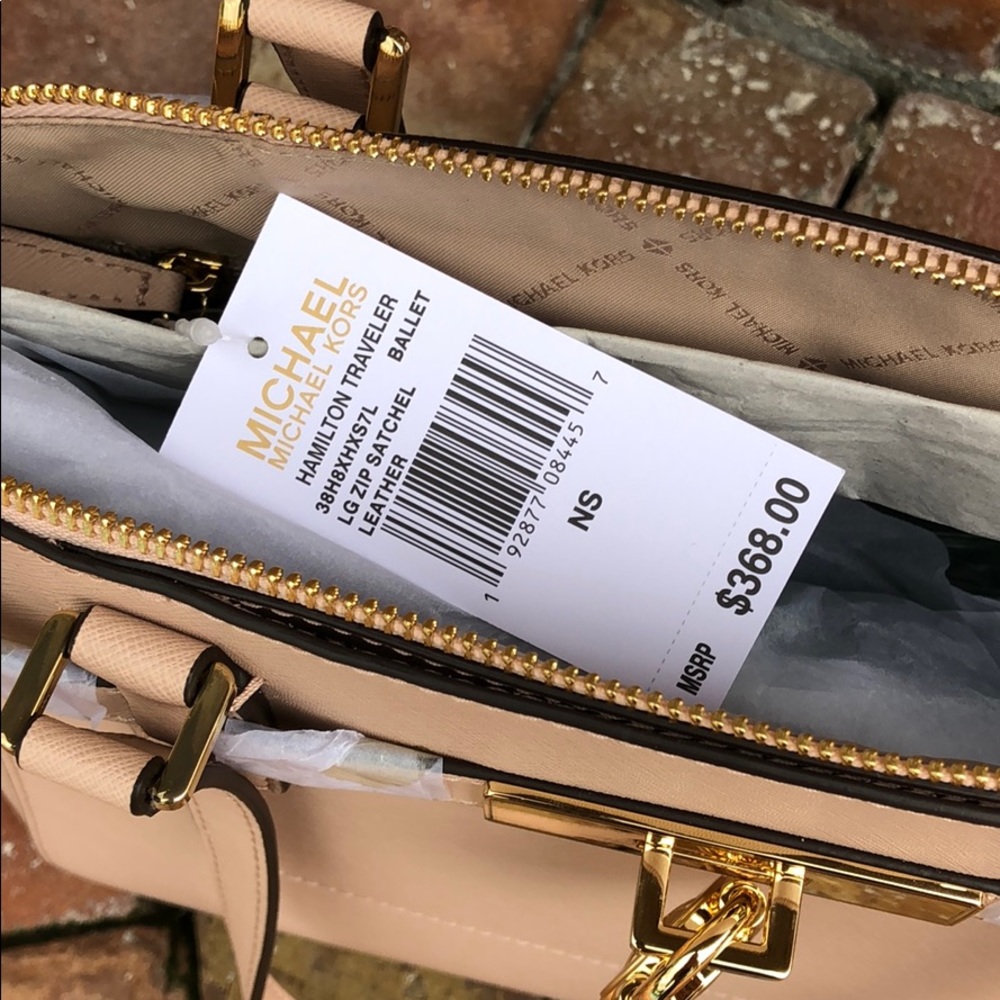 Michael Kors Hamilton Traveler Ballet Pink - Picture 4 of 5
